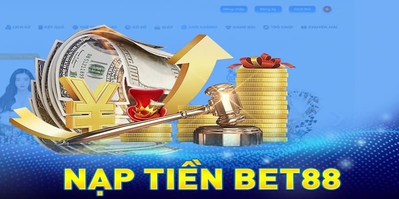 Đăng nhập Bet88 để thực hiện tạo vốn