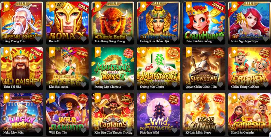 Top slot game hot được chơi nhiều nhất 2024
