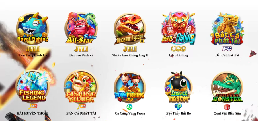 Game bắn cá trực tuyến tại Bet88