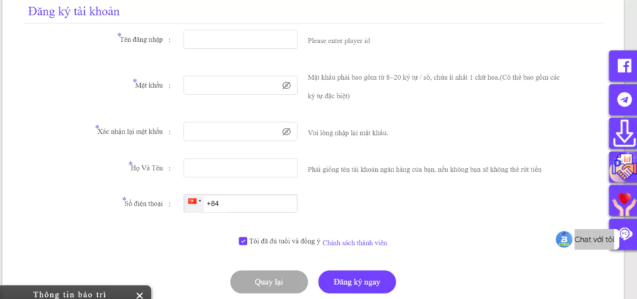 Cách tạo tài khoản BET88 nhanh gọn và hiệu quả