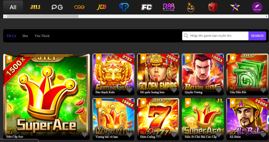 Tổng quan về chuyên mục giải trí nổ hũ BET88