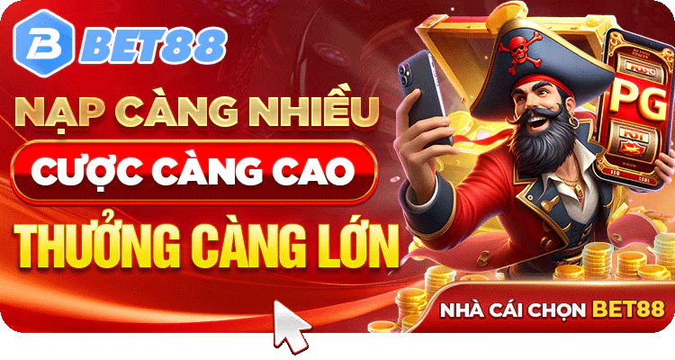 Nạp càng nhiều thưởng càng lớn