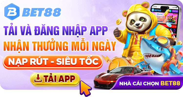 Tải app BET88 điểm danh nhận thưởng mỗi ngày