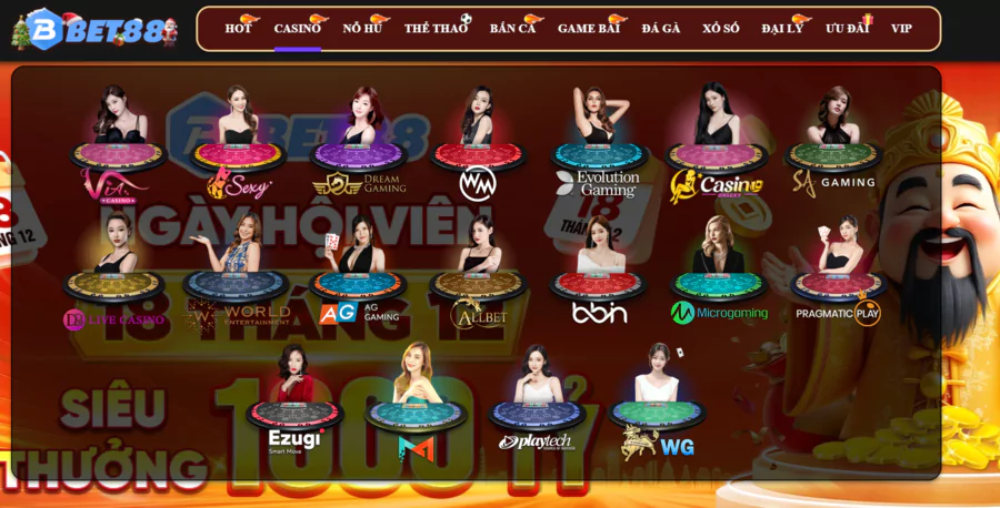 Tìm hiểu thông tin cơ bản về nhà cái BET88 