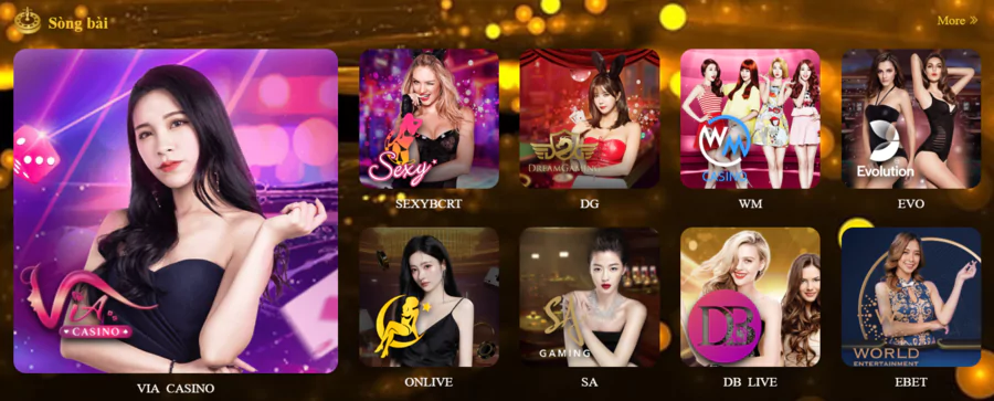 Ưu điểm thu hút người theo dõi live casino BET88